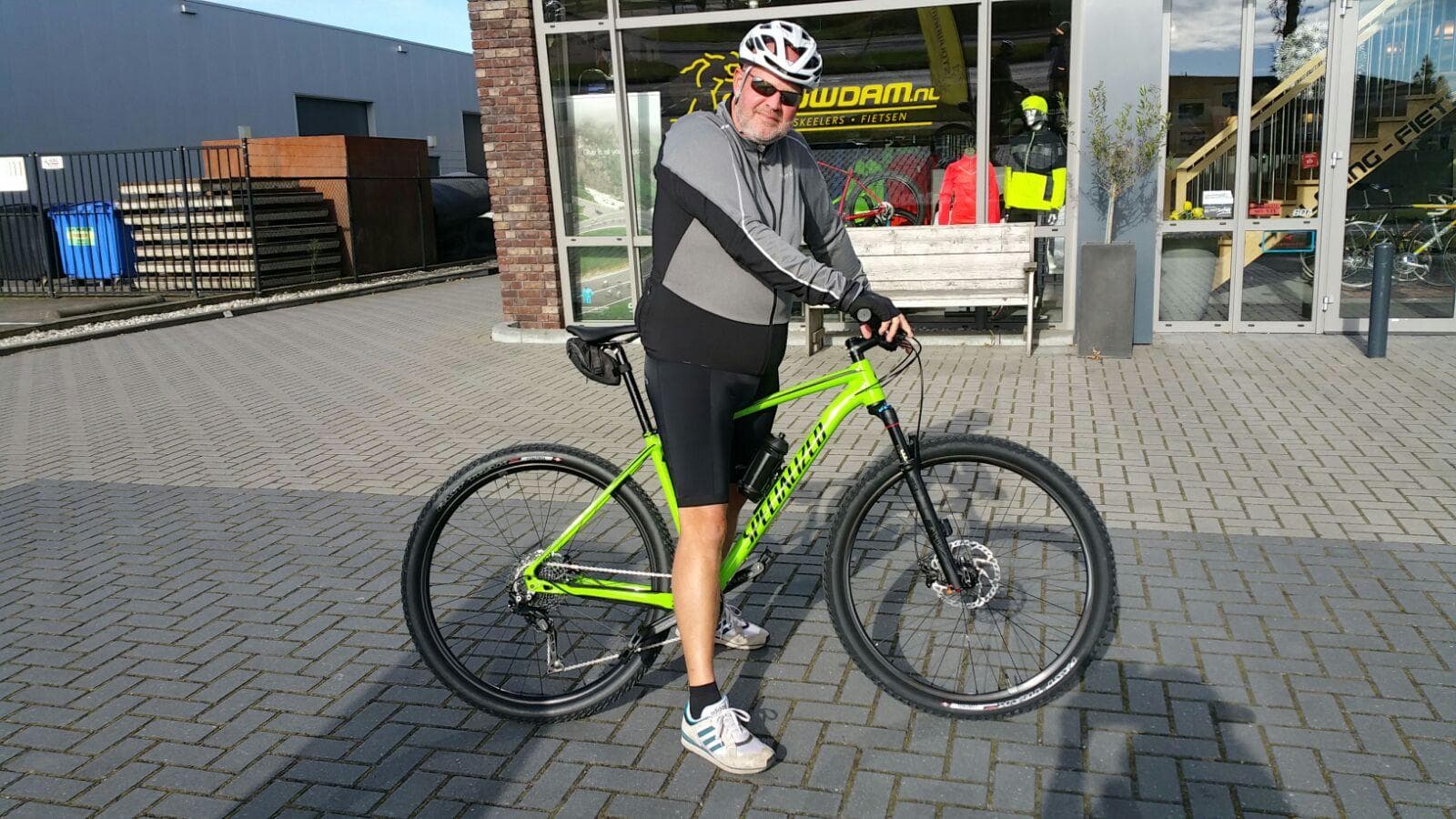 Impressie van een training